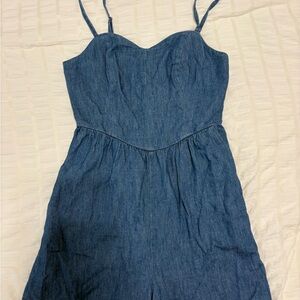 Old Navy blue romper